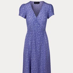 Realisation Par Purple Wrap dress